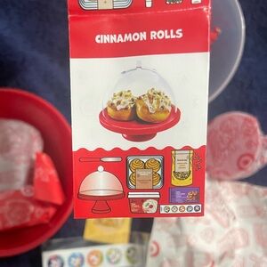 Mini Verse Target Cinnamon Rolls